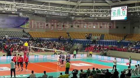 Alas Pilipinas vs Vietnam Set 2 Men’s Volleyball 4th Sea V League August 16, 2024