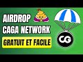 Caga network layer 1 airdrop prize pool de 1000000000 tokens