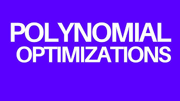 Approximating polynomial optimizations