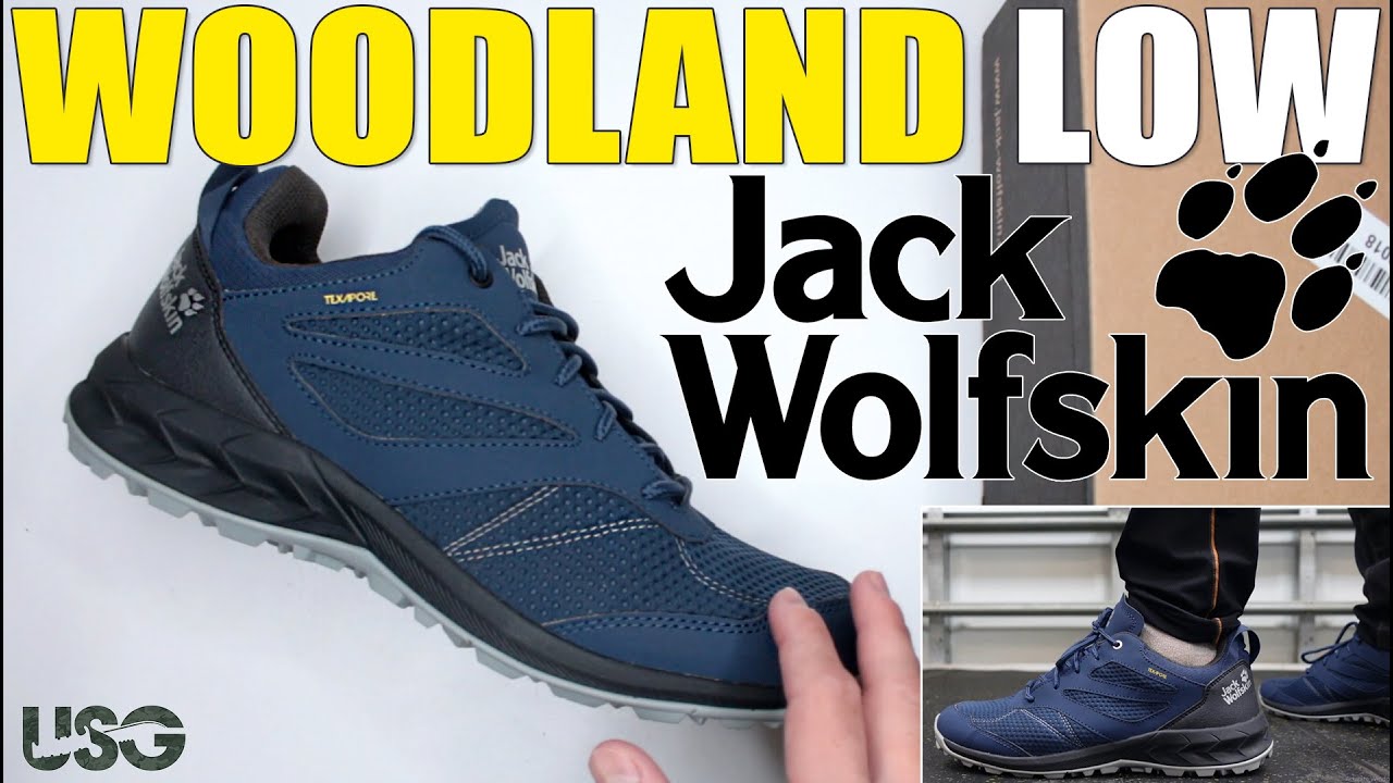 Jack Wolfskin Woodland Texapore Low Review (Jack Wolfskin Hiking Shoes  Review) - YouTube