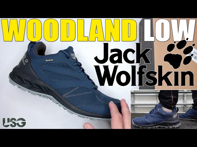 (Jack Review) Wolfskin Review Wolfskin Woodland Texapore - Shoes Low YouTube Jack Hiking