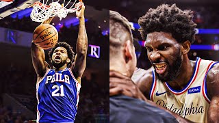 Joel Embiid Being A BULLY For 8 Minutes! 💪🏾