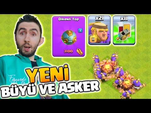 YENİ! EKİPMAN, BÜYÜ VE ASKER - HAALAND İLE CLASH ETKİNLİĞİ! - CLASH OF CLANS