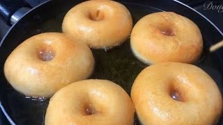 SOFT DONUT | SUGAR DONUT|How to make soft & good shape donut without donut cutter