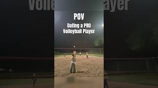 Dating a Professional Volleyball player 🤣 #volleyball