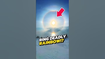 If You See The Sun With Rainbow Rings, RUN IMMEDIATELY! 😨
