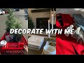 VLOG: Decorate with me for Christmas + Sephora Haul + Hanging with Emily