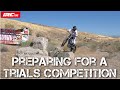 Preparing for a Trials Competition