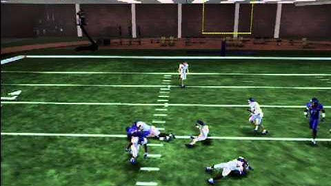 NCAA 13 Man Coverage Glitch