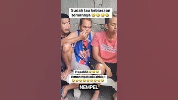 TEMAN LUKNUT GAK ADA AHLAK #ngakak #lucu