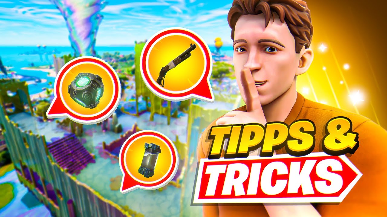 Tipps und Tricks für die NEUE SEASON 4 in Fortnite! 🥳 - Map Changes, Battle Pass & Mehr!