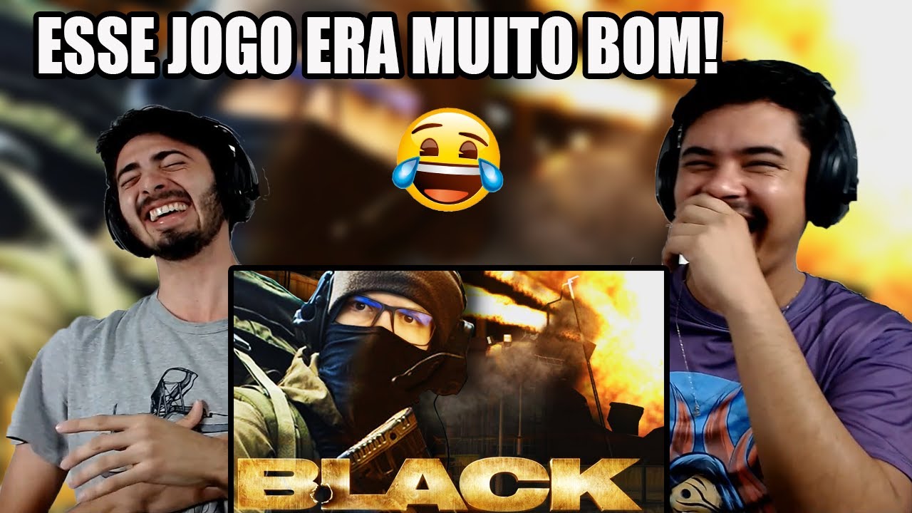 Games EduUu - Se liga no BLACK! Clássico do PS2. É muito tiro! Tem