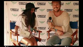 Ziggy Alberts Interview @ Firefly 2019