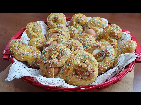 Video: Cottura Di Pasqua: Biscotti 