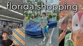 florida vlog: anime stores, figure hunting, music w/ foreign