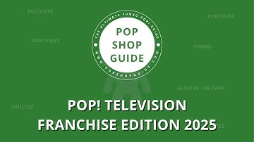 📚 The Ultimate Funko Pop! Vinyl Collector’s Guide - Pop! Television Franchise Edition 2025 | Out Now