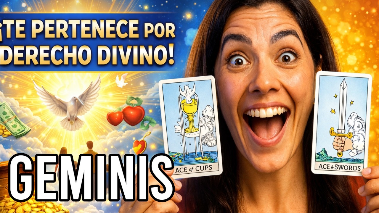 GEMINIS ⚠️️ EL DESTINO MUEVE LAS PIEZAS A TU FAVOR! UN MILAGRO SE ACTIVA ANTES DE TIEMPO! ⚠️#GEMINIS