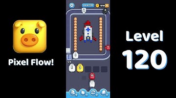 🎮 Pixel Flow Level 120 Walkthrough 💥 | SolutionGuruji