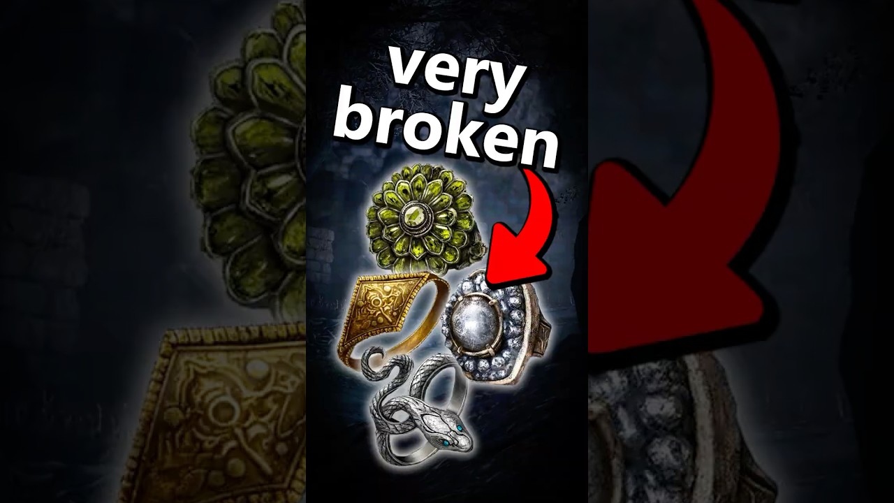 The best rings in Dark Souls 3... #darksouls #darksouls3 #shorts
