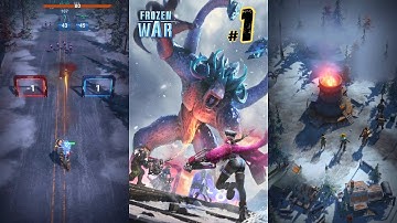 Survive the Cold & Zombies in Frozen War: Endless Frost | Gameplay Part 1