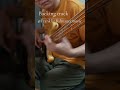 I tried to play JacoPastrius TeenTown. #shorts #jacopastorius #bassmusic
