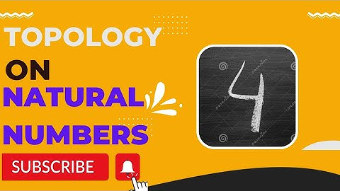 Toplogy on the set of Natural numbers .