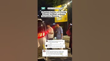 Momen ketika Ji Chang Wook terlihat sedang bersama Maxime#viral #jichangwook #maximebouttier #artis
