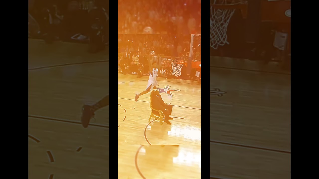 Ben Mclemore’s Dunk Over Shaq 😤 