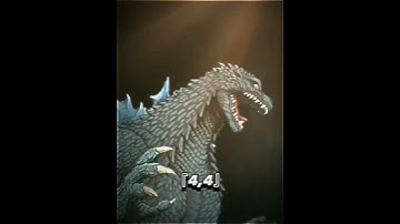 Godzilla [Mega Magic Domain] vs Godzilla roe [Comics]