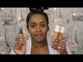 Fenty Vs LA Colors Truly Matte Foundation + Try on/Review | Terria Lewis