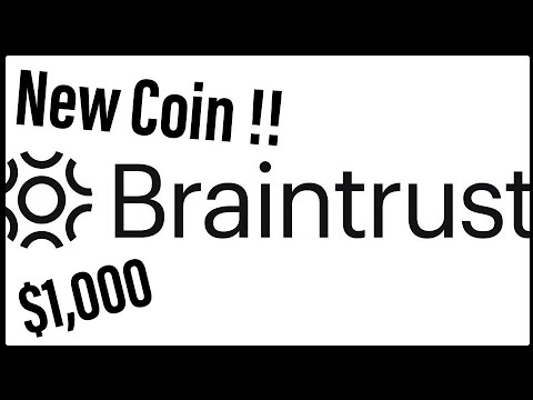 brain trust crypto price