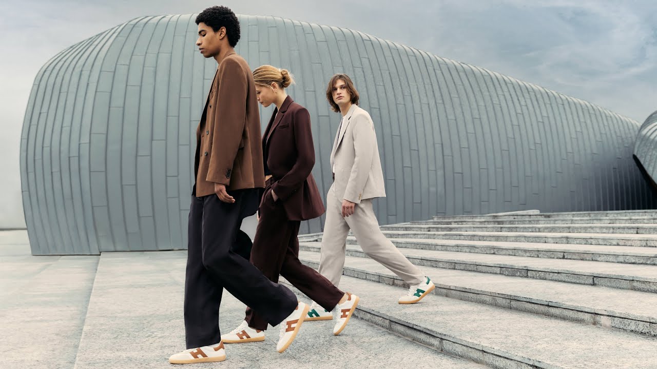 スニーカー HOGAN COOL - Sneakers with side H Hogan Cool Collection