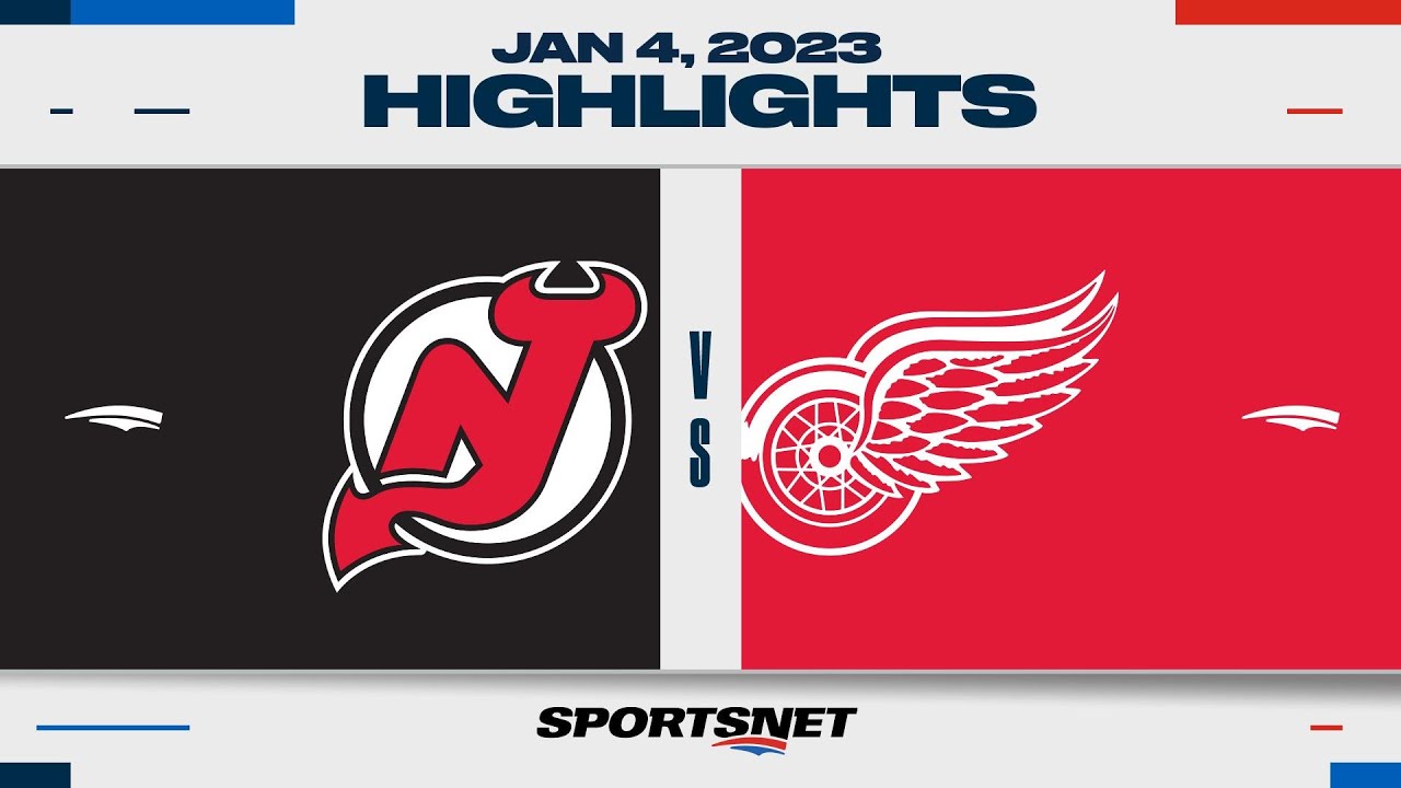 GAMEDAY PREVIEW: Detroit Red Wings vs. New Jersey Devils Season Opener