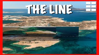 🛑 THE LINE, una CIUDAD VERTICAL DE 2 MILLONES DE HABITANTES