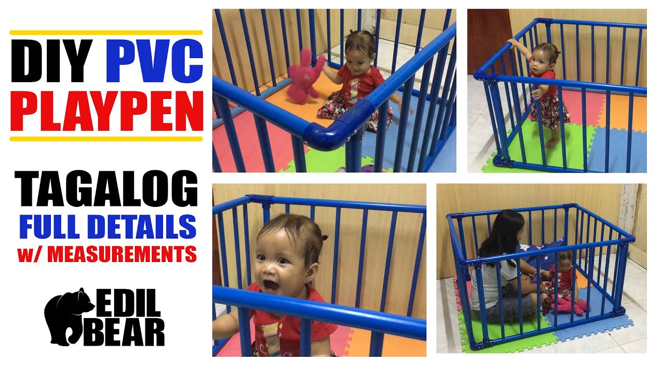 pvc baby playpen