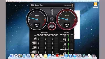 WD 2TB My Passport Drive | Speed Test Mac OSX