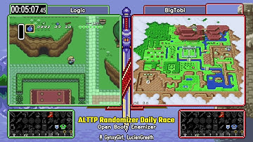 Open Boots Enemizer Feb 17 2022. ALTTP Randomizer Daily Race