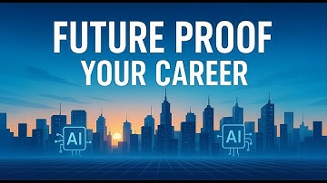 Future Proof Your Career with AI