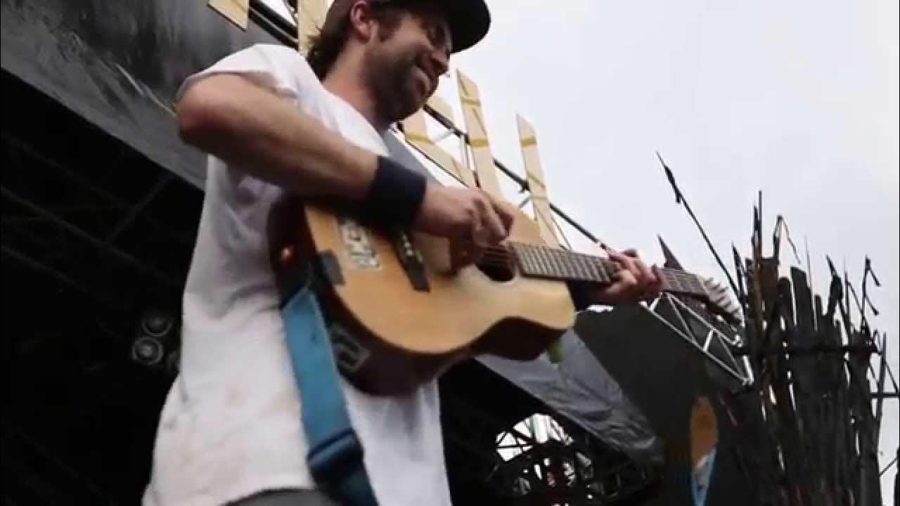 Beans on Toast I Can't Get a Gig at Glastonbury LIVE YouTube