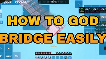 HOW TO GOD BRIDGE | HOW TO MAKE DRAG CLICK CONTROL ON POJAVLAUNCHER
