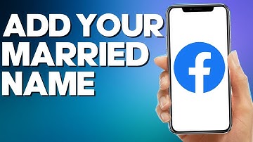 How to Add Your Married Name on Facebook Mobile App