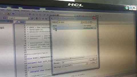 Embedded system lab: 6th sem ECE: External Interrupt program