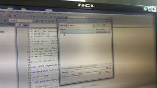 Embedded system lab: 6th sem ECE: External Interrupt program