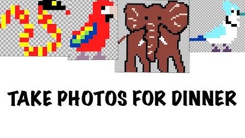 MakeCode Arcade Advanced - Picture Hunt Game