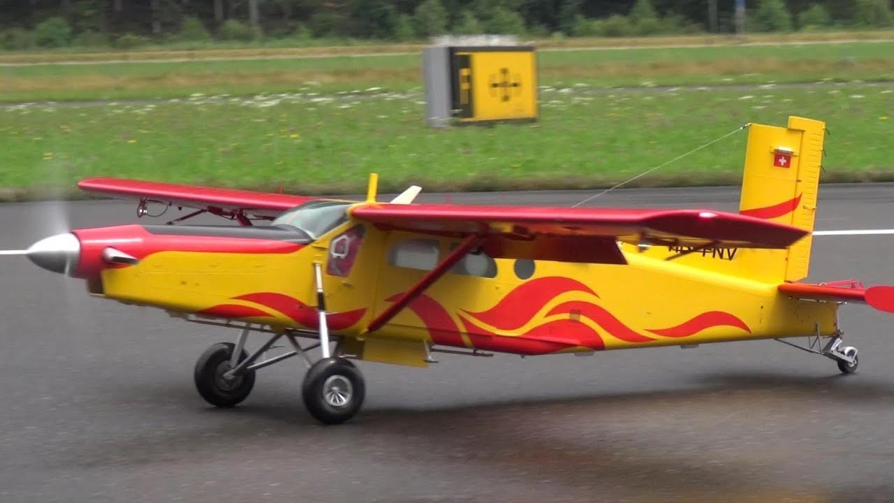 rc pilatus porter