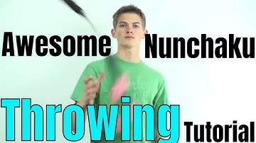 Back Grip to Front Grip Nunchaku Throw