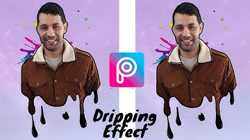 PicsArt Dripping Effect Editing Tutorial | Picsart Splatter Effect | Picsart Editing