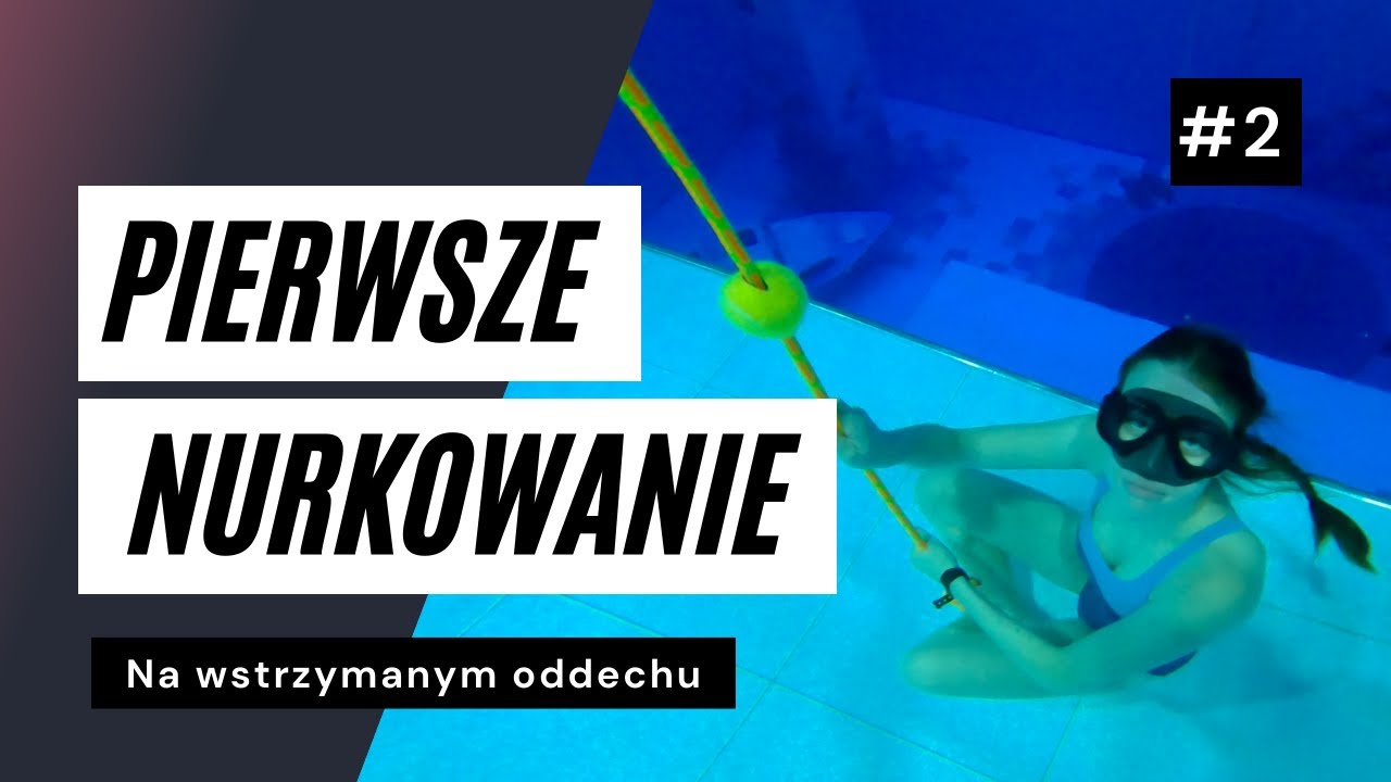 Zuza i jej pierwszy raz na wstrzymanym oddechu | Deepspot Try Freediving  #2