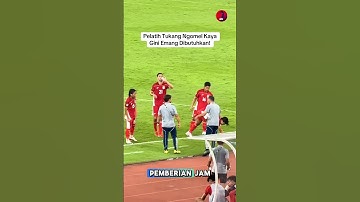 MOMEN GAK ADA DI TV !!! Coach Gerald Vanenburg Omeli Para Pemain Timnas U23 Padahal Sudah Unggul 7-0