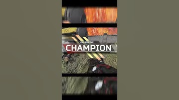 Fuze apex predator win - Apex Legends #Shorts
